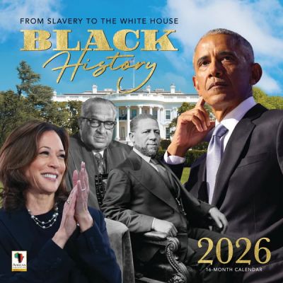 Black History 2026 Calendar