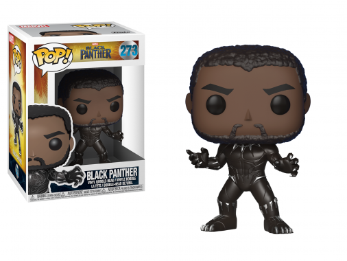 Pop Marvel Black Panther Movie Black Panther Vinyl Bobble Head Collectible Figurine