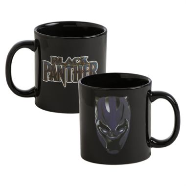 Marvel Black Panther Movie 20 oz Heat Reactive Mug