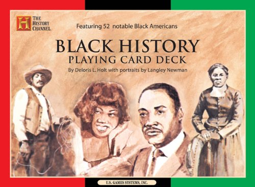 Black History Month FlashCards Deck