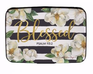 Blessed Magnolia Card Holder