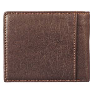 Blessed Man Jeremiah 17:7 Dark Brown Genuine Leather Wallet #3