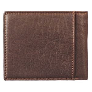 Blessed Man Jeremiah 17:7 Dark Brown Genuine Leather Wallet #3