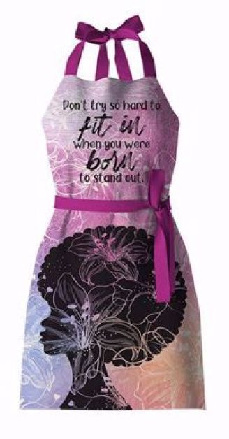 Born to Stand Out Apron