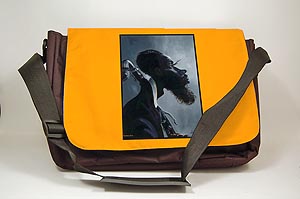 Brother Eric African American Art Laptop Bag