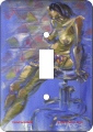 Cameroon Skirt African American Switch Plate Cover 