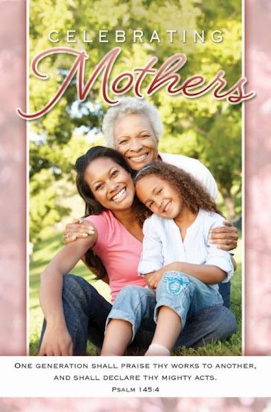 Celebrating Mothers African American Bulletin