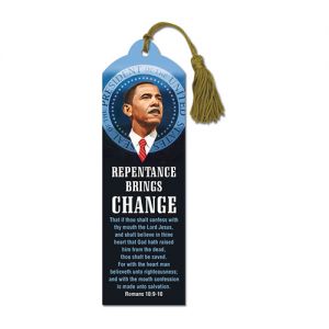 Barack Obama Change Bookmark