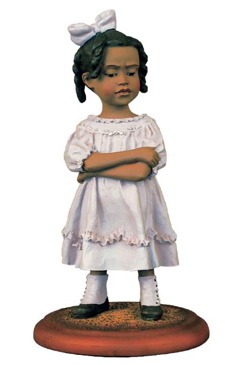 Emma Janes Babies Cissie Didnt Want her Picture Taken No Way No How African American Figurine