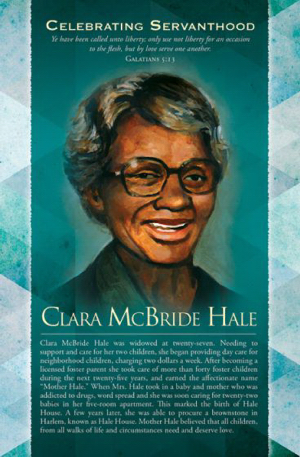 Clara Mcbride Hale Black History Month Church Bulletin
