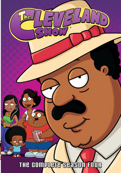The Cleveland Show Complete Fourth Season DVD