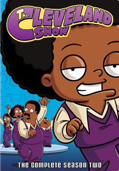The Cleveland Show Complete Second Season DVD