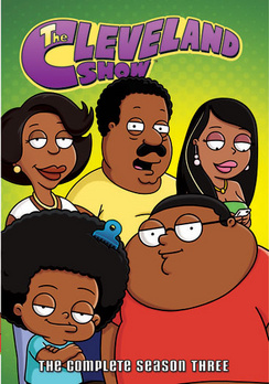 The Cleveland Show Complete Third Season DVD