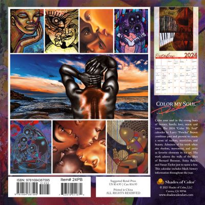 Color My Soul 2024 Afrocentric Calendar #2