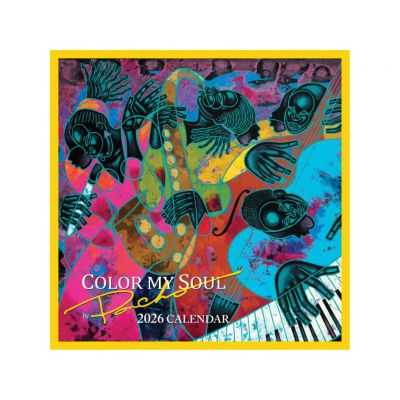 Color My Soul 2026 Afrocentric Calendar