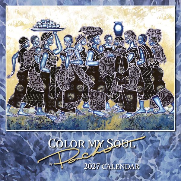 Color My Soul 2027 Afrocentric Calendar