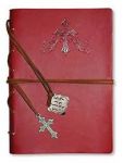 Cross Faux Leather Red Journal