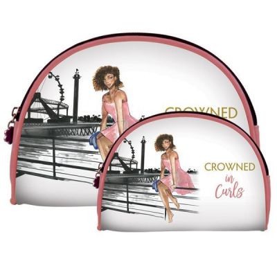 Crowned in Curls African American Cosmetic Duo