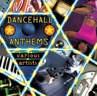 Dancehall Anthems Reggae Vinyl Record