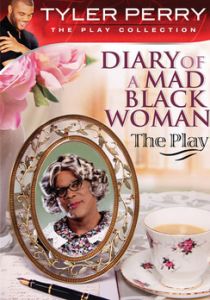 Diary of a Mad Black Woman Tyler Perry Stage Play DVD