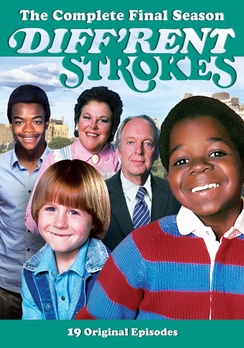 Different Strokes Complete Final Season 8 DVD
