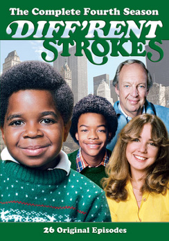 Different Strokes Complete Fourth Season DVD