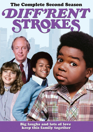 Different Strokes  Complete Second Season DVD