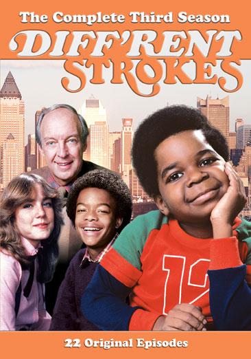 Different Strokes  Complete Third  Season DVD