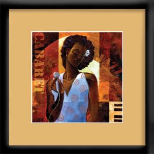 Diva Keith Mallet African American Framed Art