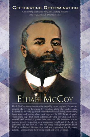 Elijah McCoy Celebrating Determination Black History Bulletin