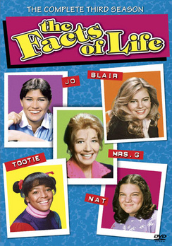 The Facts of Life Complete Third Season