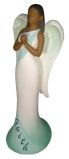 Faith Heavenly Virtues Angel Figurine