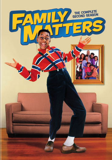 Family Matters TV Show Complete Second Season DVD