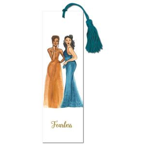 Fearless Women Afrocentric Bookmark