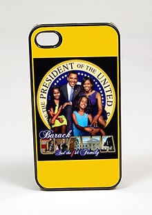 First Family African American Cell Phone Case