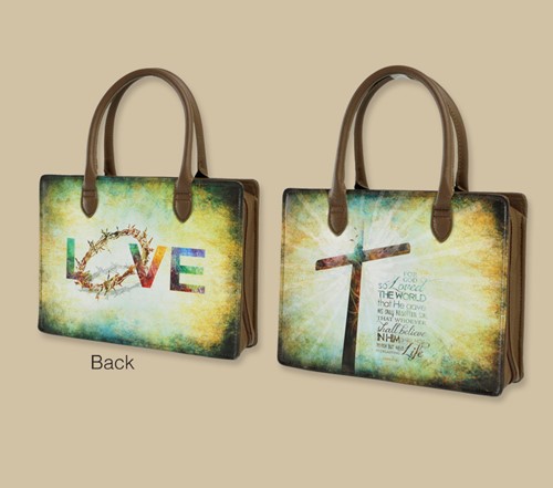 For God So Loved the World Bible Bag