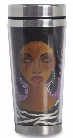 For I Know the Plans African American Travel Mug