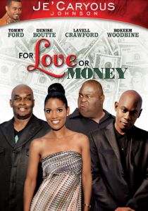 For Love or Money Black Stage Play DVD