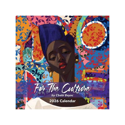 For the Culture 2026 Afrocentric Wall Calendar