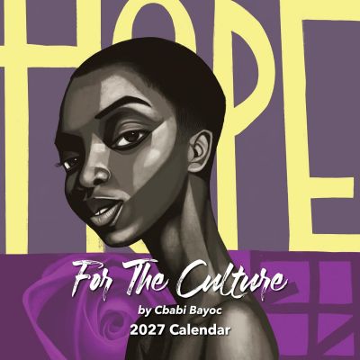 For the Culture 2027 Afrocentric Wall Calendar