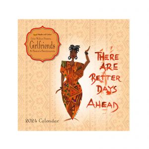 Girlfriends 2024 Afrocentric Wall Calendar