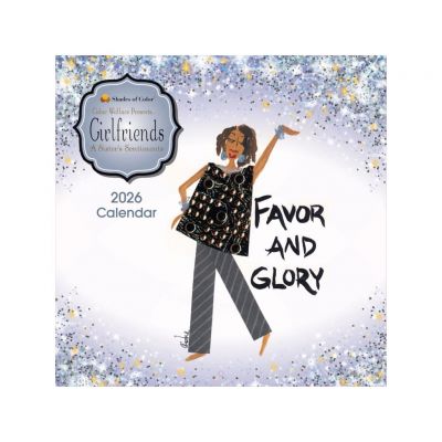 Girlfriends 2026 Afrocentric Wall Calendar