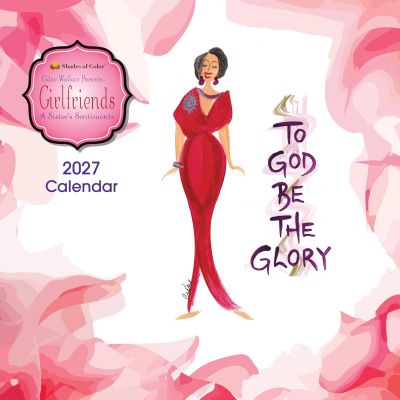 Girlfriends 2027 Afrocentric Wall Calendar