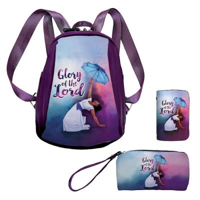 Glory of the Lord Black Art Backpack Set