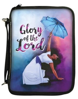 Glory of the Lord Black Art Bible Cover