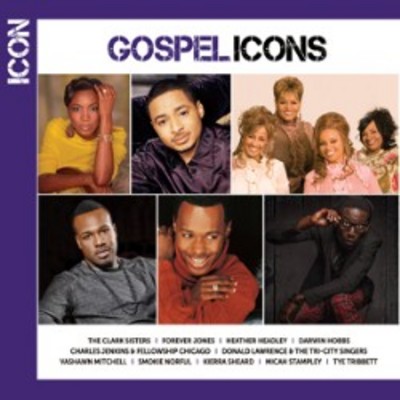 Gospel Icons CD Black Gospel Music