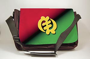 Gye Nyame Black Art Laptop Bag