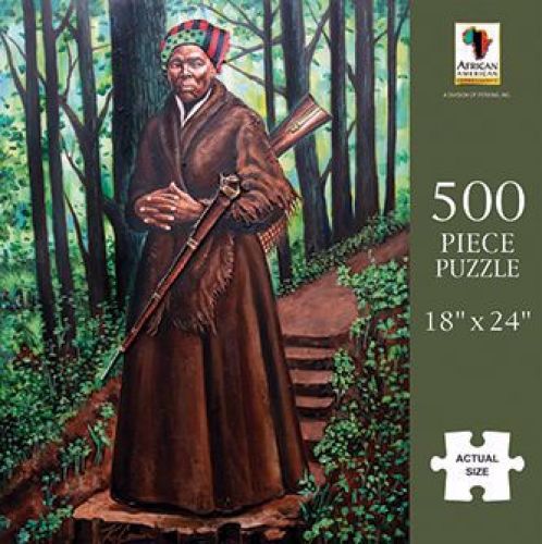 Harriet Tubman Jigsaw Puzzle