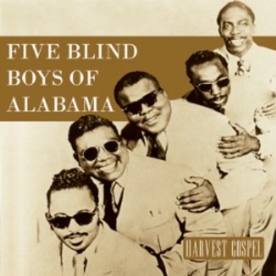 Harvest Coll Five Blind Boys of Alabama CD