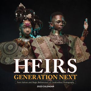 Heirs Generation Next African American Wall Calendar 2023